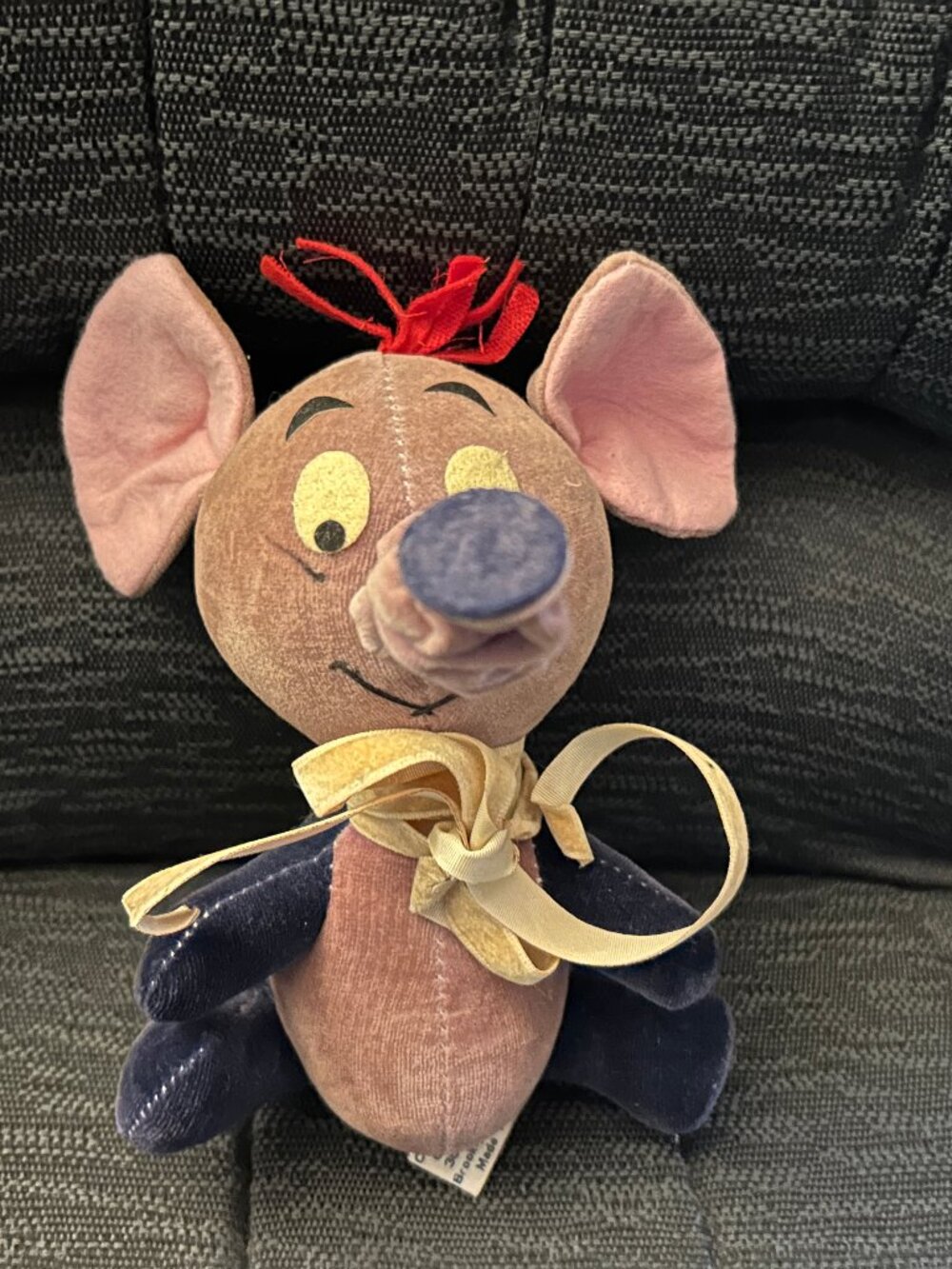 1966 Vintage Gund Sears Velveteen Plush Heffalump